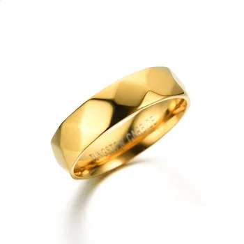 Nauja Madinga Metalo Auksu Žiedas Vyrų Mados Žiedas Apvalios Paprastas Žiedas, Aksesuarai, Šaliai, Papuošalai