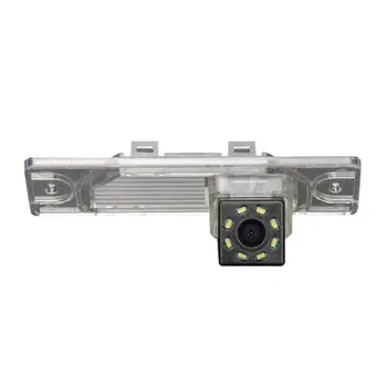 HD 720p Galinio vaizdo Kamera, Atbulinės eigos Atsarginė Kamera galinio vaizdo Licenciją Plokštelės Parkavimo Kamera Renault koleos I Nissan Elgrand E51 MK2