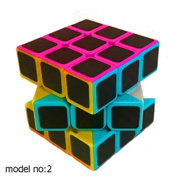 Žymeklio Juoda Zeminli Rubiks Žvalgybos Kubo Kantrybės Ašis Magic Cube