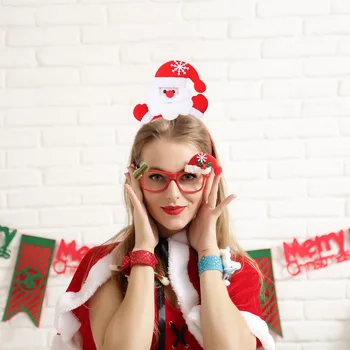LED Mirksi ekrano užsklandą Šviesą Plaukų Juosta Kalėdų Atostogų Apdailos Dovana Įvairių spalvų ekrano užsklandą Spa Paketas